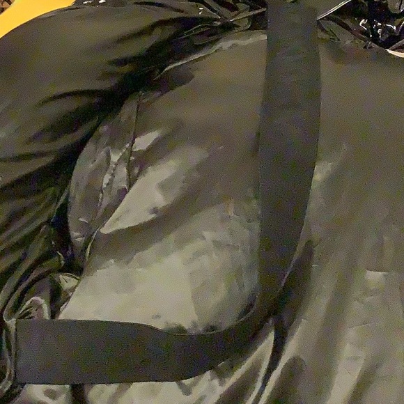 Michael Kors Bubble Jacket, Golden Yellow with hood - Picture 4 of 6